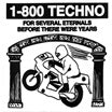 1-800 techno - for several eternals before there were years ep