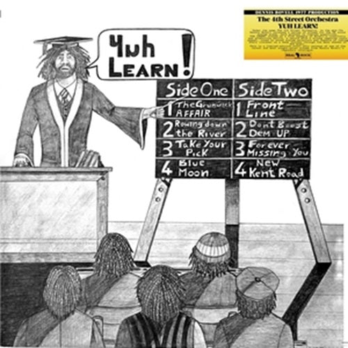 the 4th street orchestra-yuh learn! lp