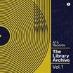 ata records-the library archive vol 1 lp