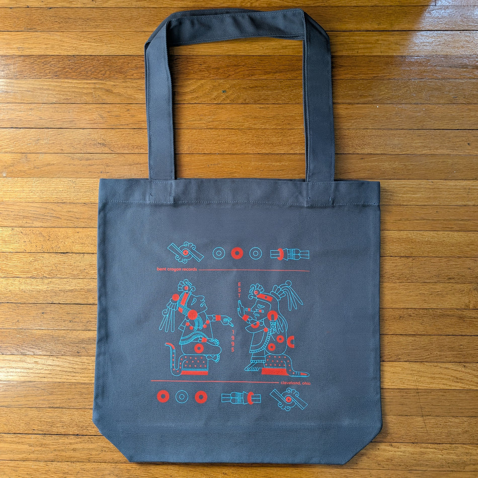 bent crayon 2026 tote bag