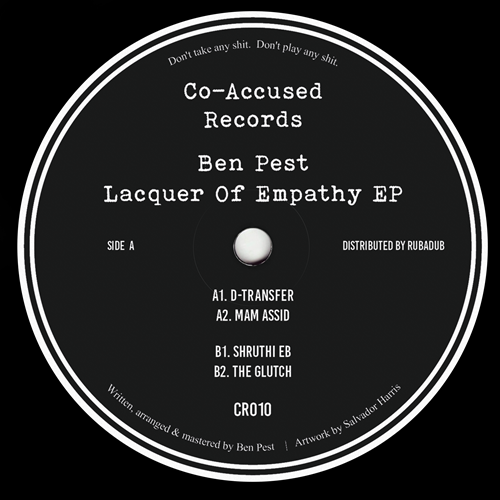 ben pest-lacquer of empathy ep
