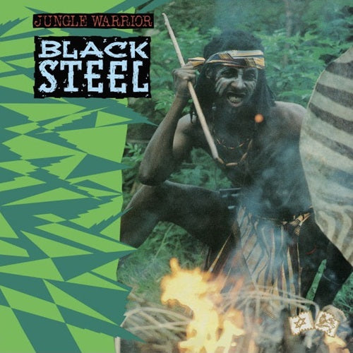 black steel-jungle warrior lp