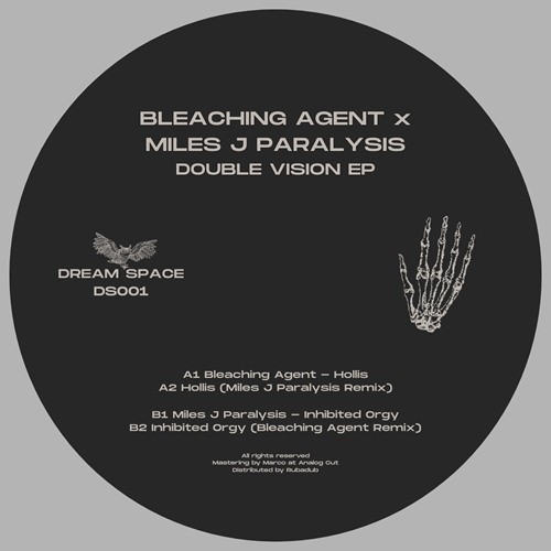 bleaching agent x miles j paralysis-double vision ep