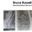 bruce russell-demonstration record lp