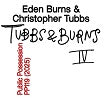 eden burns & christopher tubbs-tubbs & burns iv ep