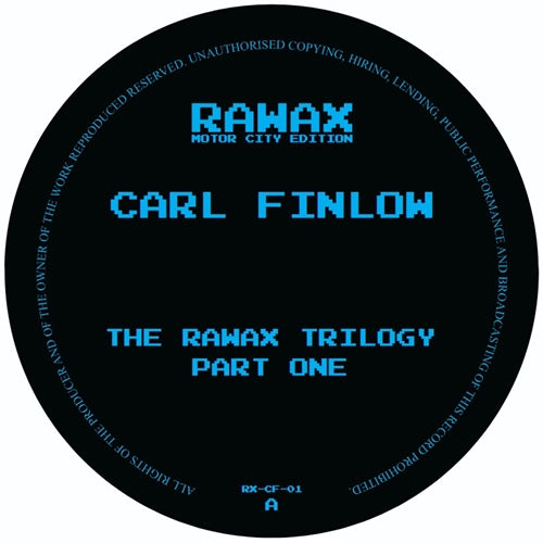 carl finlow-the rawax trilogy part one ep