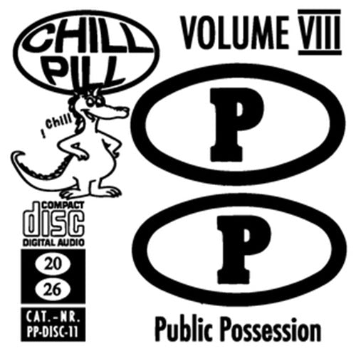various-chill pill volume viii cd