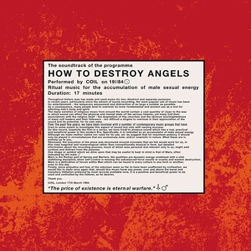 coil-how to destroy angels lp
