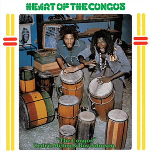 the congos-heart of the congos lp