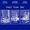 alvin curran / andrea centazzo / evan parker-real time two lp