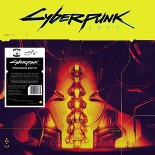 various-cyberpunk 2077: future sound of night city 3lp