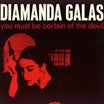 diamanda galás-you must be certain of the devil lp