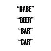dual action-babe beer bar car 2lp