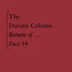 durutti column return of anniversary london cd