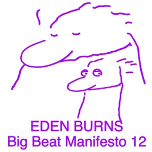 eden burns-big beat manifesto vol xii ep