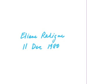 éliane radigue-11 dec 1980 2cd (important)