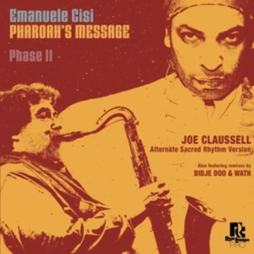 emanuele cisi pharoah's message joe claussell, right tempo