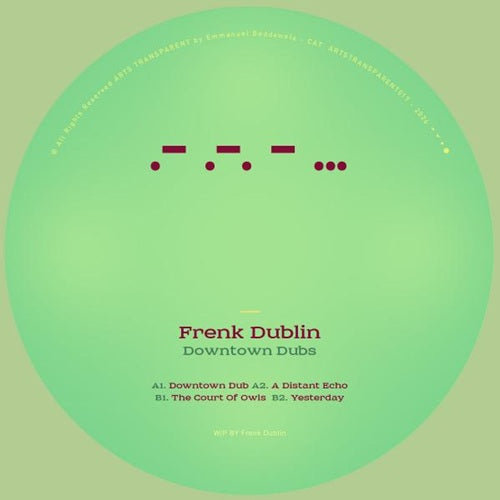 frenk dublin-downtown dubs ep