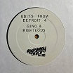 gino dj righteous edits from detroit 4 rockstead disco