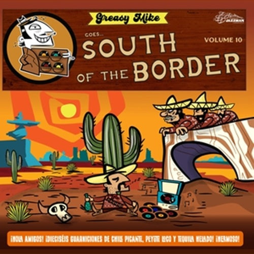 various-greasy mike's volume 10: goes south of the border lp