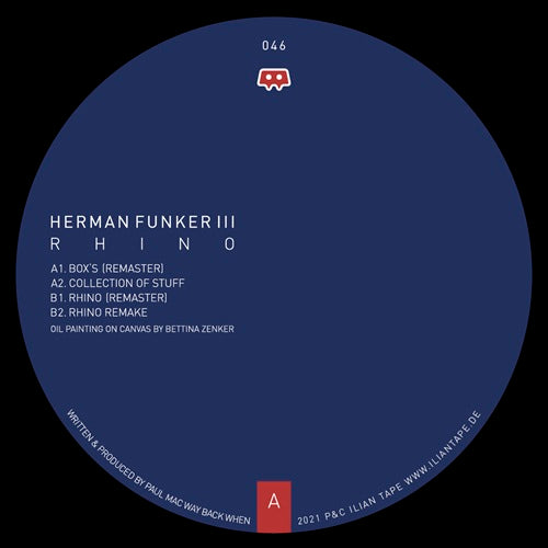 herman funker iii-rhino ep