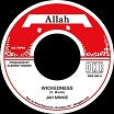 jah minkie wickedness allah