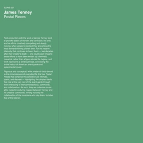 james tenney-postal pieces lp