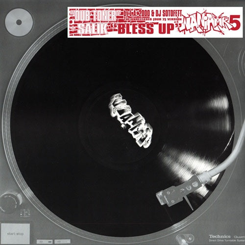 l.a. 2000 & dj sotofett / salik-dub toner (dub 2) / bless up 12