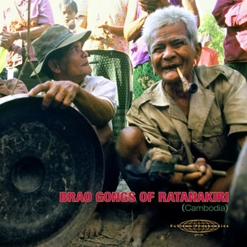 laurent jeanneau-brao gongs of ratanakiri (cambodia) lp