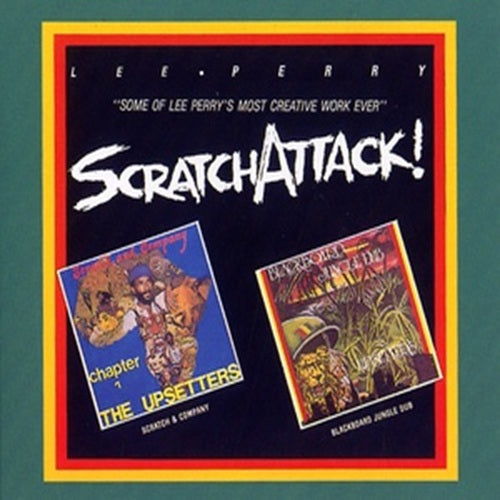 lee perry-scratch attack! 2lp