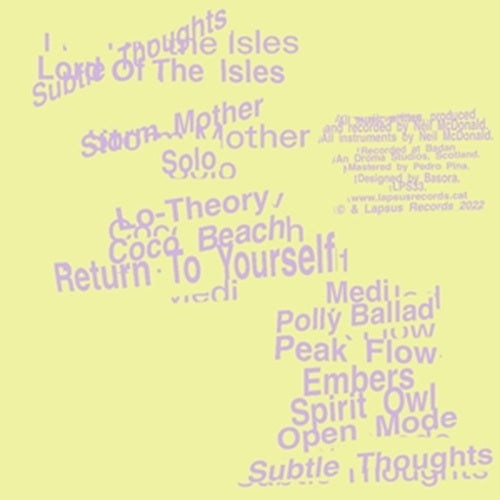 lord of the isles-subtle thoughts lp