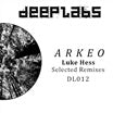 luke hess-arkeo selected remixes ep