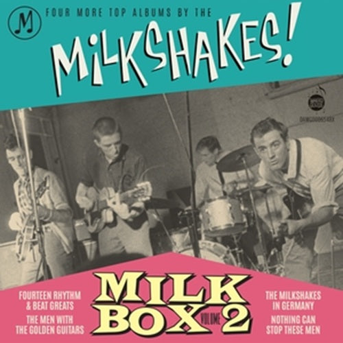 the milkshakes-milk box volume 2 4cd