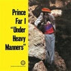 prince far i-under heavy manners lp