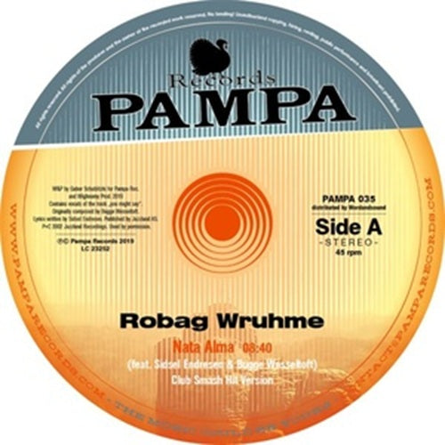 robag wruhme-nata alma (club smash hit version) / venq tolep (hit club version) 12