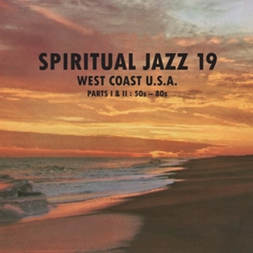 various-spiritual jazz 19: west coast usa parts i & ii 50s-80s 2cd