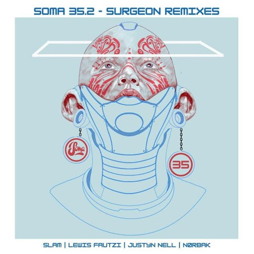 surgeon-soma 35.2 - surgeon remixes ep