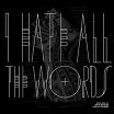 untitled noise-i hate all words lp