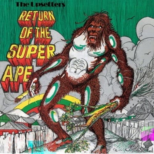 the upsetters-return of the super ape lp