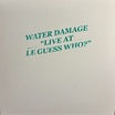 water damage-live at le guess who? lp