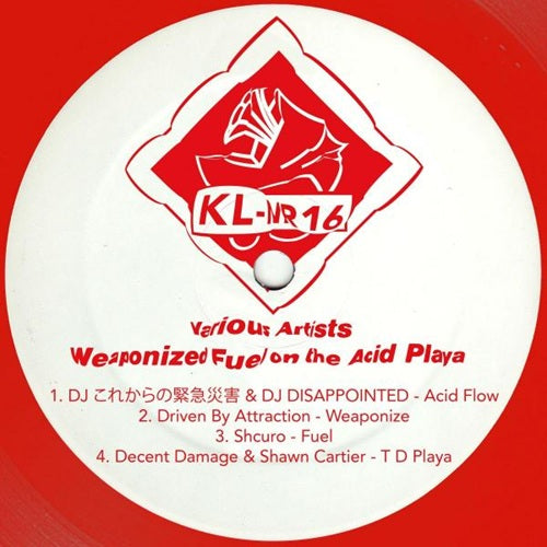 various-weaponized fuel on the acid playa ep